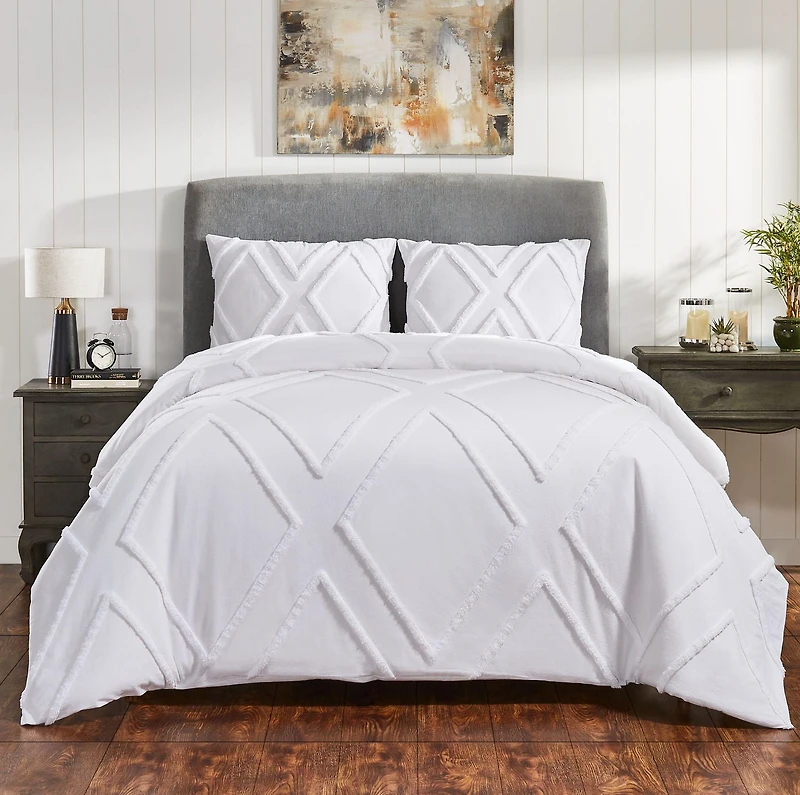 Ensembles de couette en coton Arizona