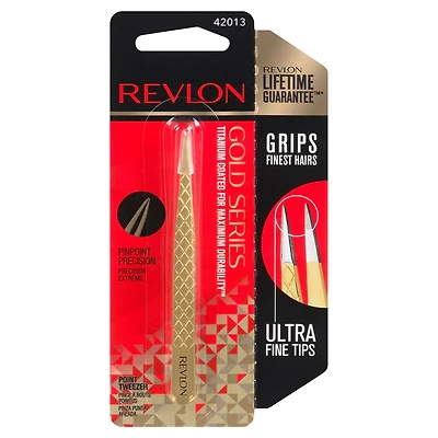 Revlon Gold Series Titanium Coated™ Pince À Bouts Pointus