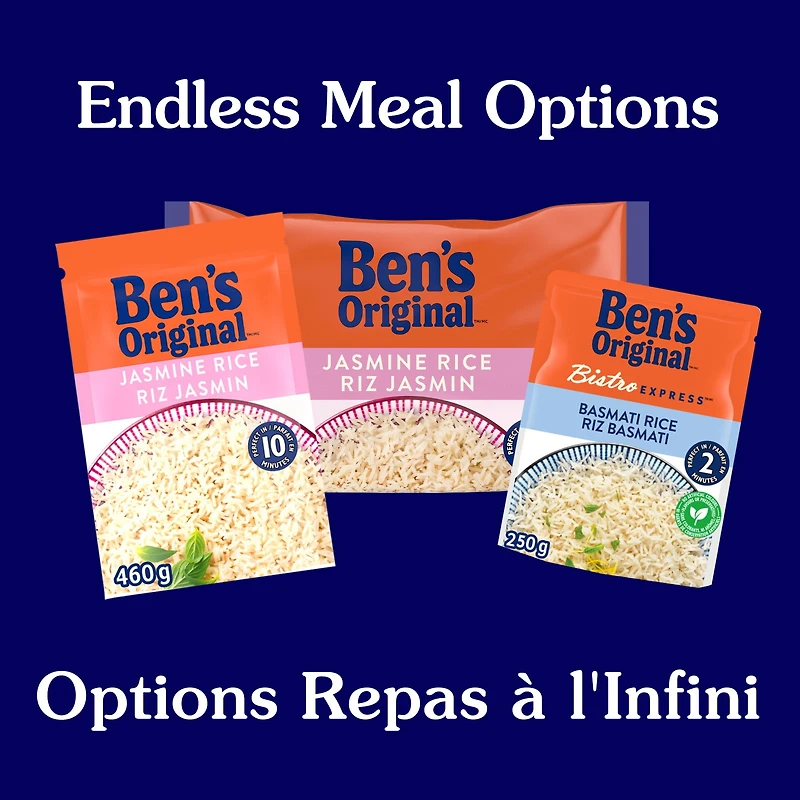 BEN'S ORIGINAL Jasmine Rice, 1.6kg Bag, Perfect Every Time™