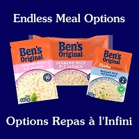 BEN'S ORIGINAL Jasmine Rice, 1.6kg Bag, Perfect Every Time™