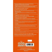Onn. Premium Japanese Tempered Glass Screen Protector for Samsung Galaxy S25 with Easy Application Tray, Scratch and Impact Absorbing, Scratch & Impact Absorbing