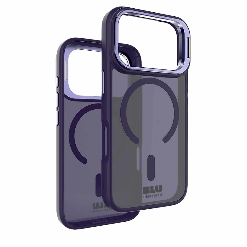 Blu Element Chromatic Kick MagSafe Case Deep Violet for iPhone 17 Pro Max