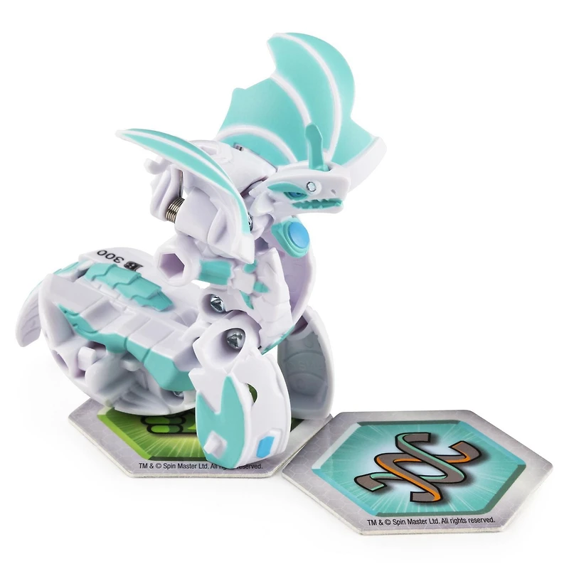 Bakugan, Dragonoid, Figurine Armored Alliance articulée de 5 cm à collectionner et carte à échanger