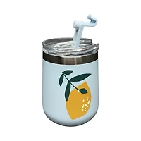 Hometrends BOUTEILLE D'EAU SS 325ml BLEU