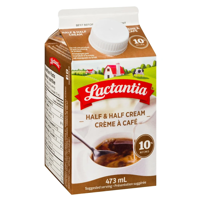 Lactantia Cream 10%, 473ML