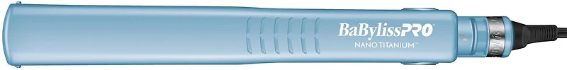 Fer plat ionique double de 1-1/4 po en nano-titane