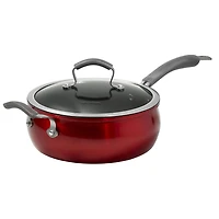 Epicurious 11Pc Aluminium Ustensiles de cuisine Ensemble rouge