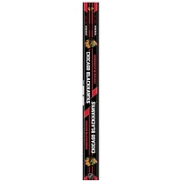 Franklin Sports Bâton de hockey de rue Blackhawks de la NHL - 48 po Jr pour droitier