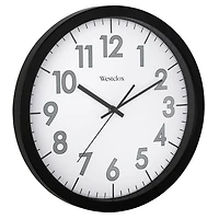Westclox 13.75" Office Commercial Wall Clock 32067CN