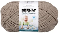Bernat® Baby Blanket™ Yarn, Polyester #6 Super Bulky, 10.5oz/300g, 220 Yards, Soft