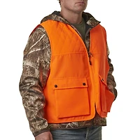 Gilet de couverture orange vif pour hommes Realtree Tailles P/M à 2TG/3TG