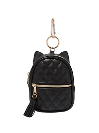 CLAIRES MINI BACKPACK BLAK CAT