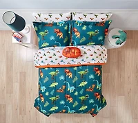 Mainstays Kids Dino Bed in a bag Set