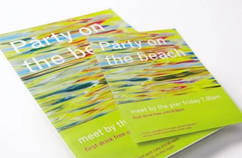 Glossy Lamination Pouches - Menu, 3 mil, 25 pk