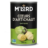 M'Lord Artichoke Hearts Whole, 398ml