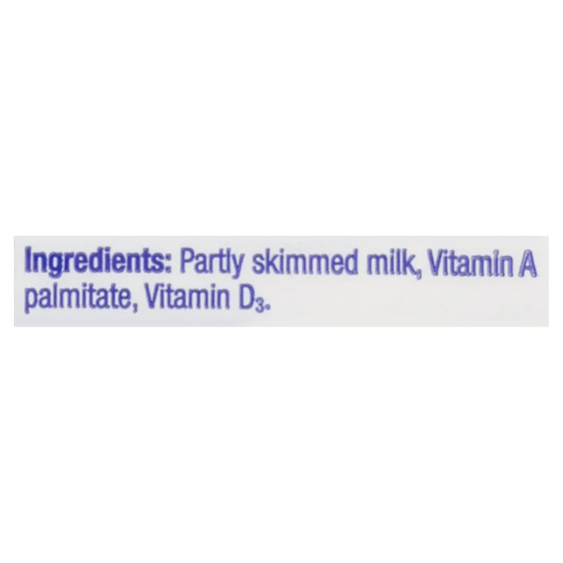 Farmers Partly Skimmed 1% Milk 4L