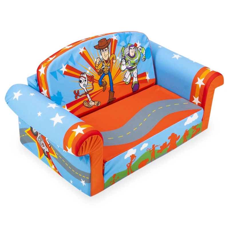 Mobilier Marshmallow - Canapé dépliable 2-en-1 pour enfants, Sesame Street’s Elmo, par Spin Master