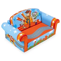 Mobilier Marshmallow - Canapé dépliable 2-en-1 pour enfants, Sesame Street’s Elmo, par Spin Master