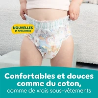 Sous-vêtements d’entraînement Pampers Easy Ups, taille 4 (2T3T), 140 unités