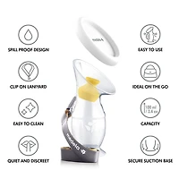Recueil lait en silicone Medela Recueil lait