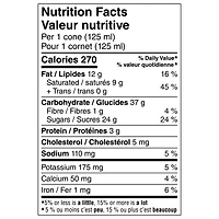 Drumstick Cookies 'n Crème, Vanilla And Chocolate Cookie Crunch Frozen Dessert, White Chocolatey Coating Dipped In Chocolate Cookie Pieces With A Chocolatey Nugget, 0.5 L