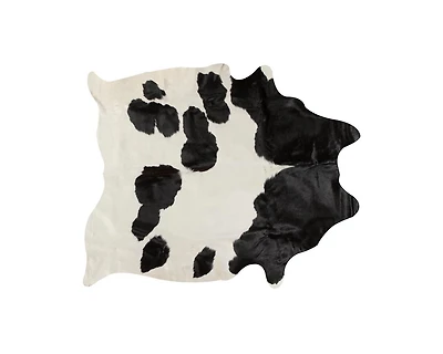 TAPIS KOBE EN PEAU DE VACHE 6' X 7'