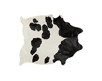 TAPIS KOBE EN PEAU DE VACHE 6' X 7'