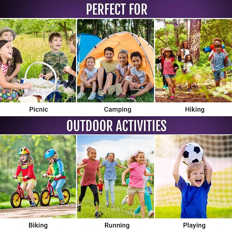 PiACTIVE™ Kids 12-Hour DEET-FREE Insect Repellent Pump Spray, 175ml, DEET FREE insect repellent