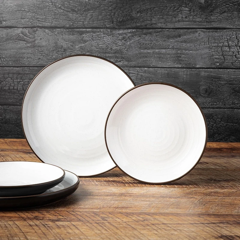 Service de table 8 pièces Yellowstone, collection Beth Vaisselle