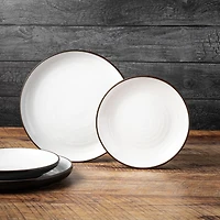 Service de table 8 pièces Yellowstone, collection Beth Vaisselle