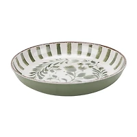 Better Homes & Gardeens Bamboo Melamine Dinner Bowl Green Set, 4pc
