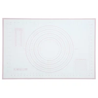Mainstays Reusable Silicone 24"x 16" Pastry Mat with Measurements, MS Silicone Pastry Mat
