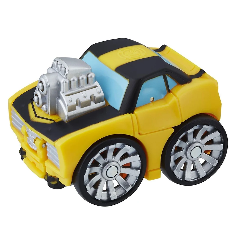 Playskool Heroes Transformers Rescue Bots Flip Racers - Bumblebee