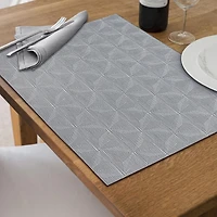 IH Casa Decor Vinyl Placemat Windmill Blue - Set of 12