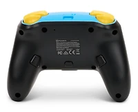 PowerA Enhanced Wireless Controller for Nintendo Switch - Pokémon: Pikachu Vortex, Nintendo Switch