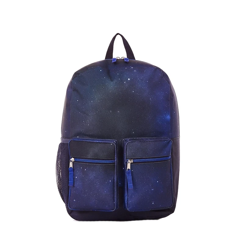 Jetstream Twin-Pocket Backpack, Galaxy