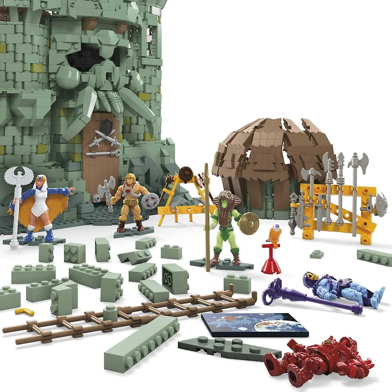 MEGA Masters of the Universe Castle Grayskull - 3410 Pieces