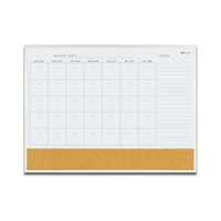 Tableau Calendrier Combo Quartet 17 x 23 Aluminium Tableau Calendrier