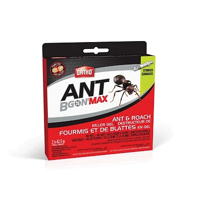 Destructeur De Fourmis Et De Blattes En Gel Ortho Ant B Gon Max
