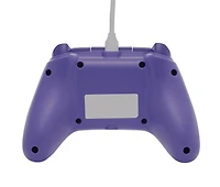 Manette câblée PowerA pour Xbox Series X|S - Violetto