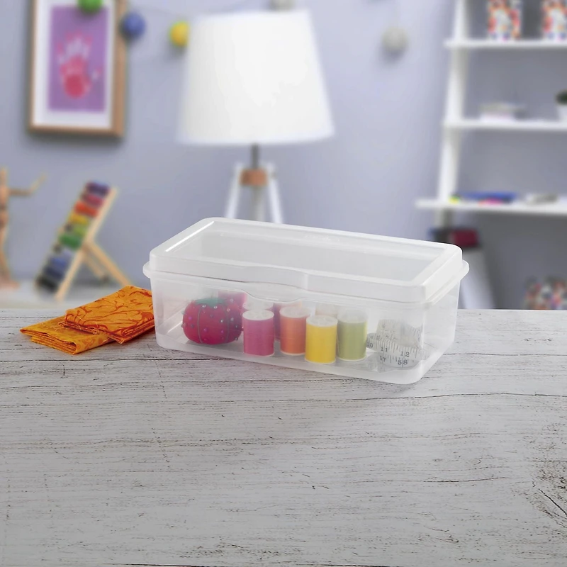 Sterilite Large FlipTop, Multi-purpose and practical solution