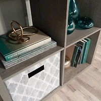 Sauder Select 4-Cube Storage
