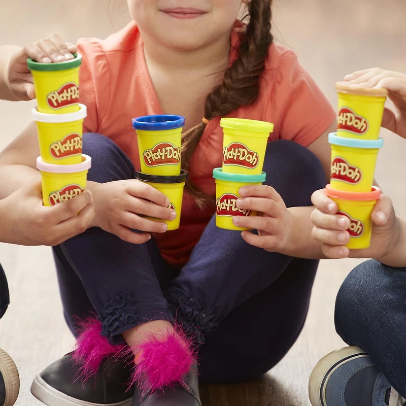 Play-Doh - ensemble coloré (40 pots) À partir de 3 ans