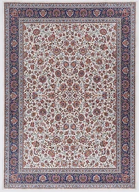 Emerald Canton Blue & Ivory 2'2" x 3'2" Accent Rug