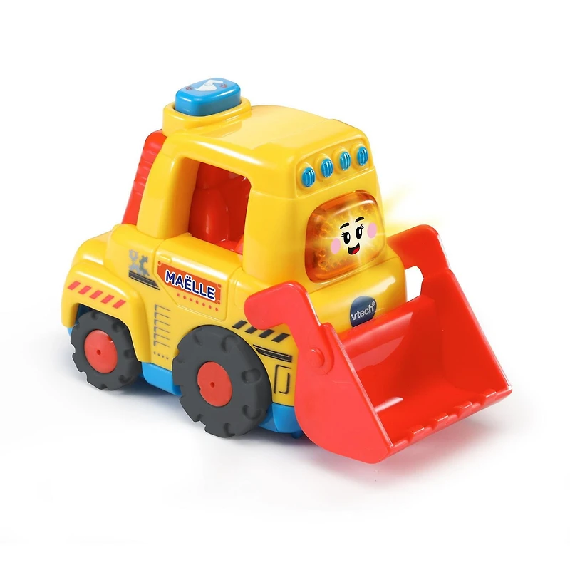 VTech Tut Tut Bolides Maël super tractopelle - Version française