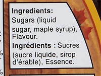 Steeves Maples - 750ml Rich Natural Original Maple Taste Syrup - No Additives or Preservatives - 1 Count, 750ml SM Natural Maple Taste