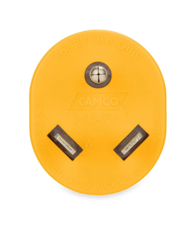 Camco Rv Adapter 30M/15F Amp