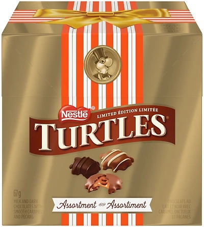 NESTLÉ® TURTLES® Chocolate Assorted Flavours