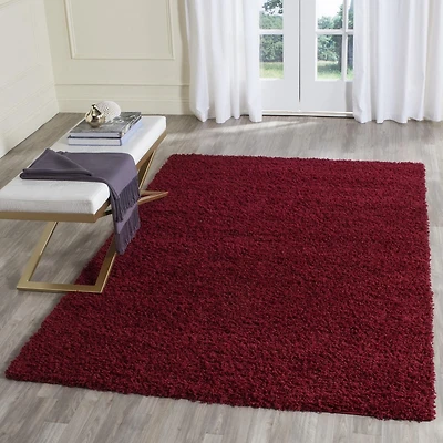 SAFAVIEH Athens Tapis Peluche Solide Shag