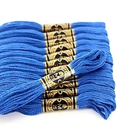 DMC Blue Cotton 6 Strand Floss 8 m (8.75 yd)